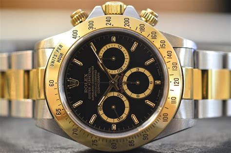 rolex daytona oro e acciaio usato|valore rolex vintage.